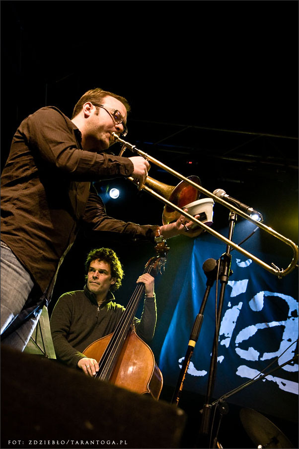 Samuel Blaser Quartet