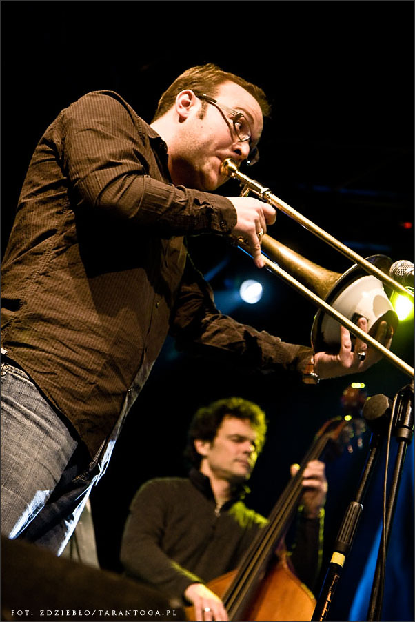 Samuel Blaser Quartet